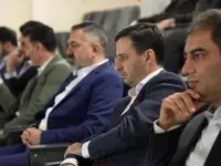 بازدید مدیرعامل چادرملو از ورزشگاه شهید سلیمانی اردکان
