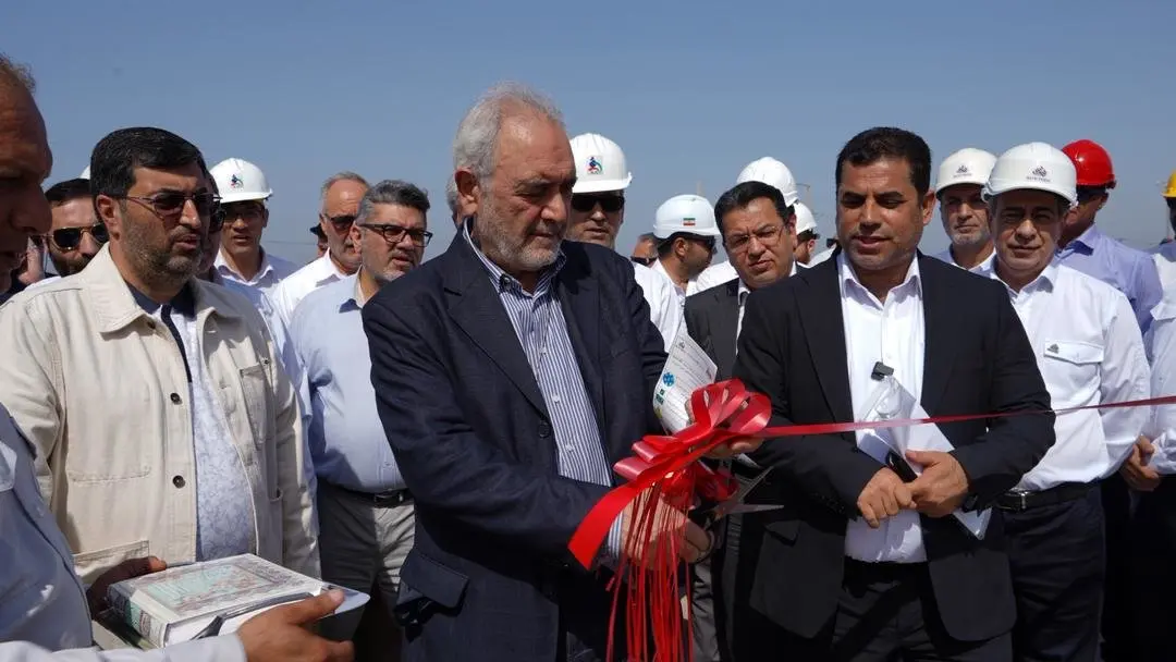 افتتاح پست جی آی اس ۴۰۰ کیلوولت پروژه ایران ال ان جی شرکت نیرپارس مپنا