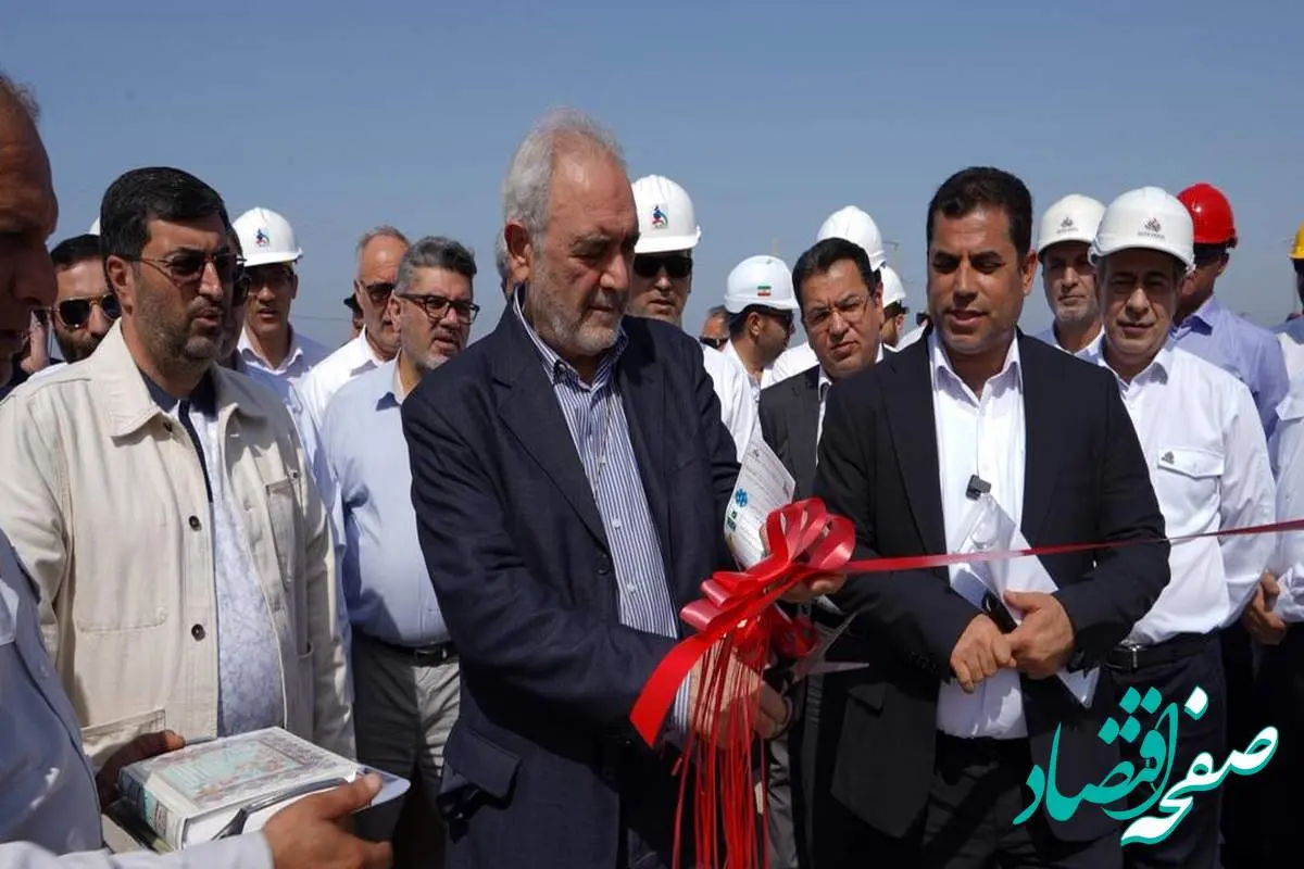 افتتاح پست جی آی اس ۴۰۰ کیلوولت پروژه ایران ال ان جی شرکت نیرپارس مپنا