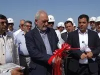 افتتاح پست جی آی اس ۴۰۰ کیلوولت پروژه ایران ال ان جی شرکت نیرپارس مپنا