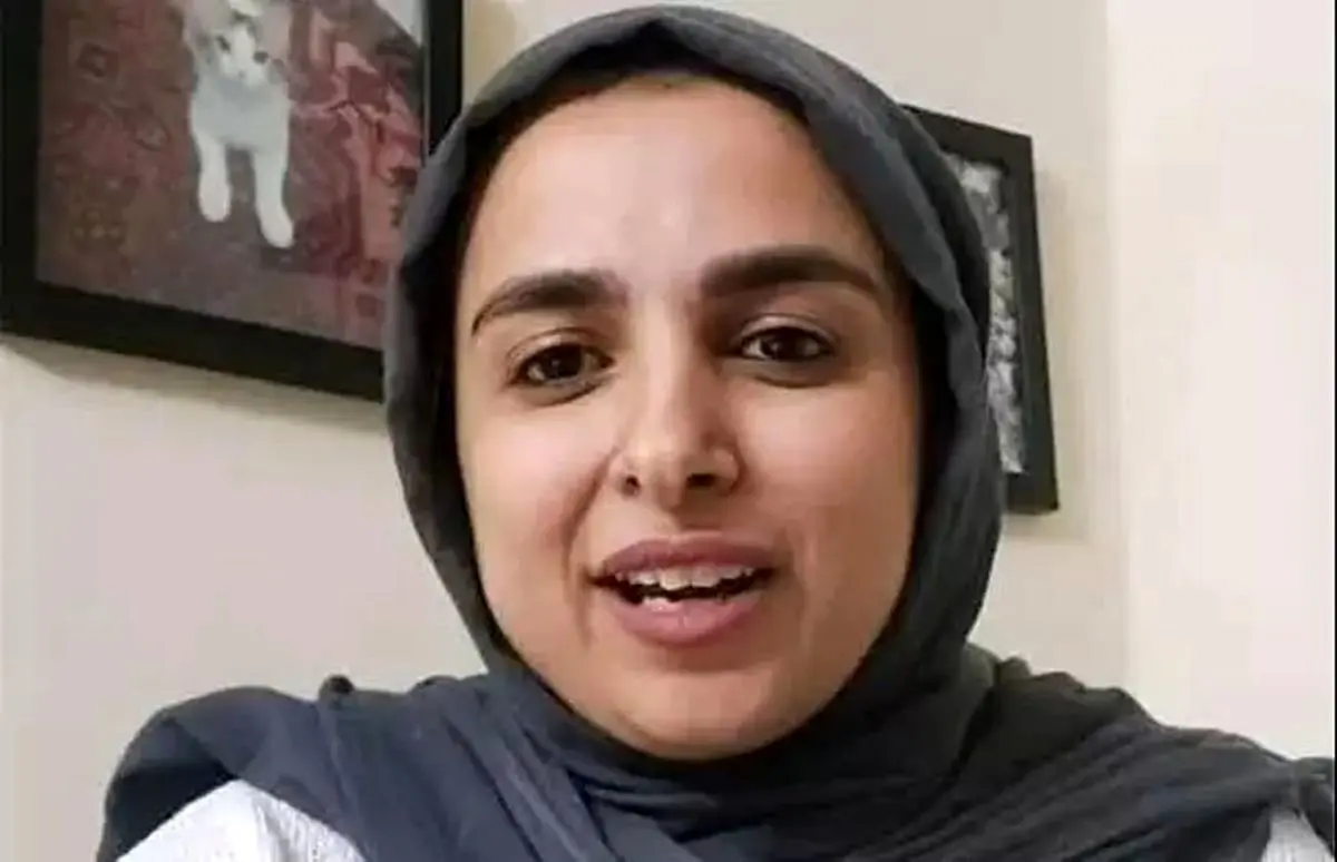 واکنش زینب موسوی به زندانی بودن مهدی یراحی غوغا کرد