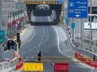 جاده چالوس از این ساعت یک‌طرفه می‌شود