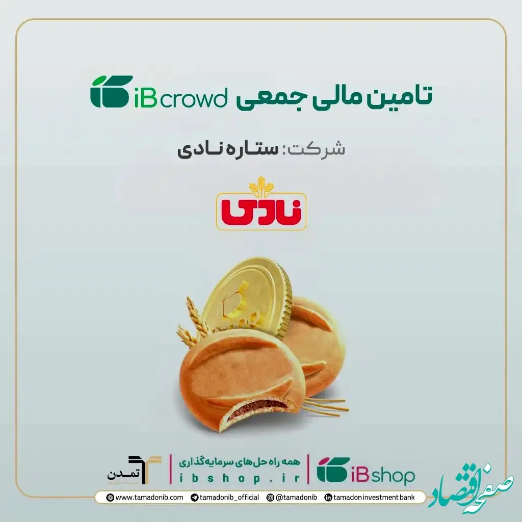 آغاز پویش تامین مالی جمعی شرکت «ستاره نادی»