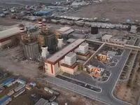 واحد بخار نیروگاه قشم غدیر افتتاح شد/ صرفه‌جویی ۲۸۰ میلیون مترمکعب در مصرف سوخت