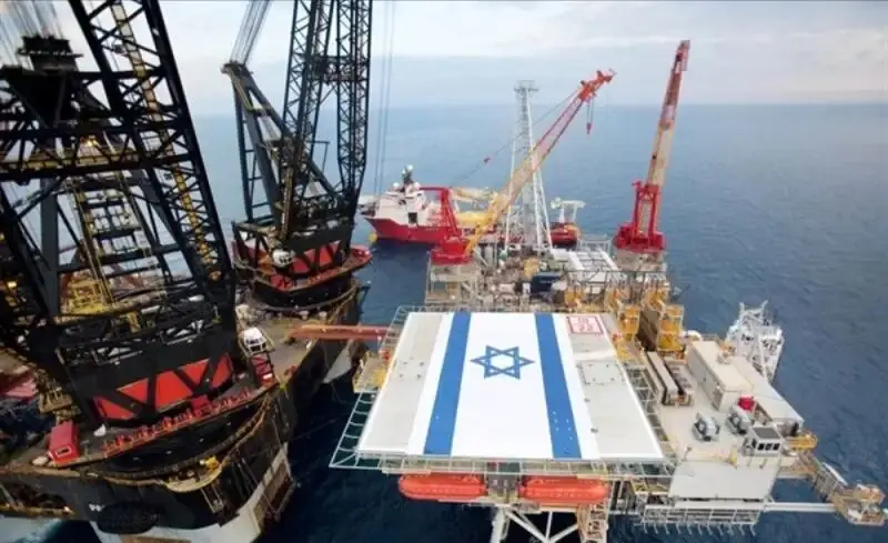 رگ حیات انرژی اسراییل کجاست؟