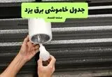 چه مناطقی از یزد دوشنبه ۱۶ تیر ۱۴۰۴ برق ندارند؟ + جدول قطعی برق استان یزد دوشنبه ۱۶ تیر ۱۴۰۴ منتشر شد