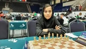 نایب قهرمانی شطرنج جوانان آسیا به دختر ایرانی رسید