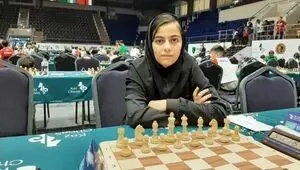 نایب قهرمانی شطرنج جوانان آسیا به دختر ایرانی رسید