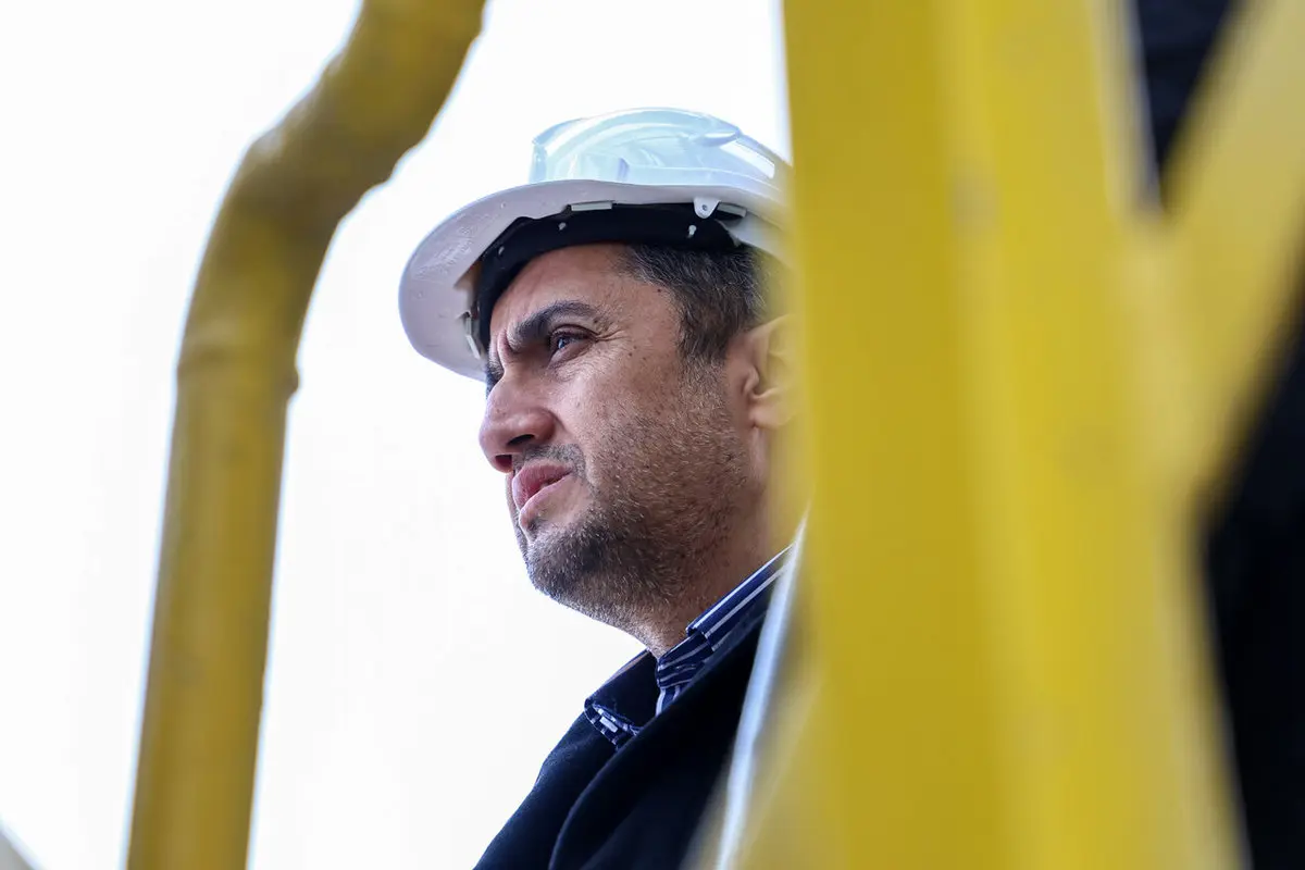 ویدیو:بازدید رئیس هیات‌ عامل ایمیدرو و مدیرعامل شرکت ملی مس از طرح‌های توسعه‌ای مجتمع مس شهربابک