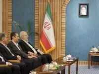 هم اکنون؛ برگزاری نشست هم اندیشی بین محمدرضا بابایی استاندار یزد و محمد آقاجانلو رئیس هیات عامل ایمیدرو