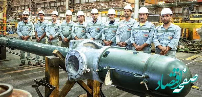 تعمیر و بهینه‌سازی دیزل پمپ کوره‌های پاتیلی ناحیه فولادسازی