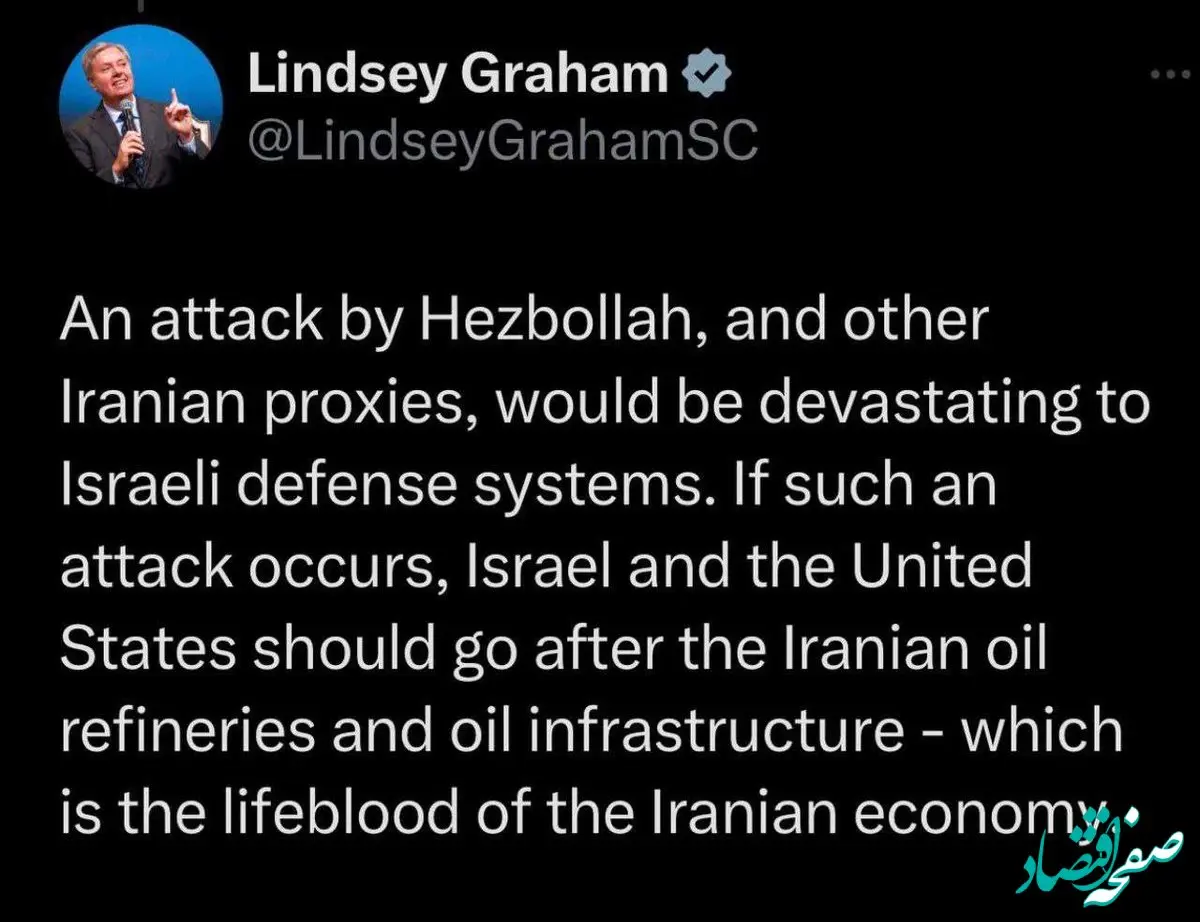 ماجرای خط و نشان کشیدن سناتور آمریکا برای حمله به ایران 