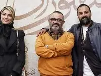 اکران ویژه سریال مستوران همراه با بازیگران این سریال