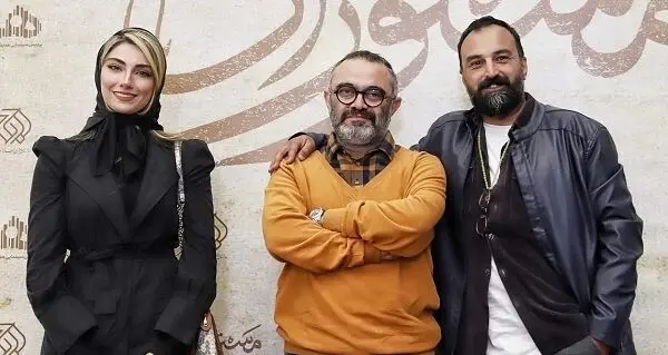 اکران ویژه سریال مستوران همراه با بازیگران این سریال