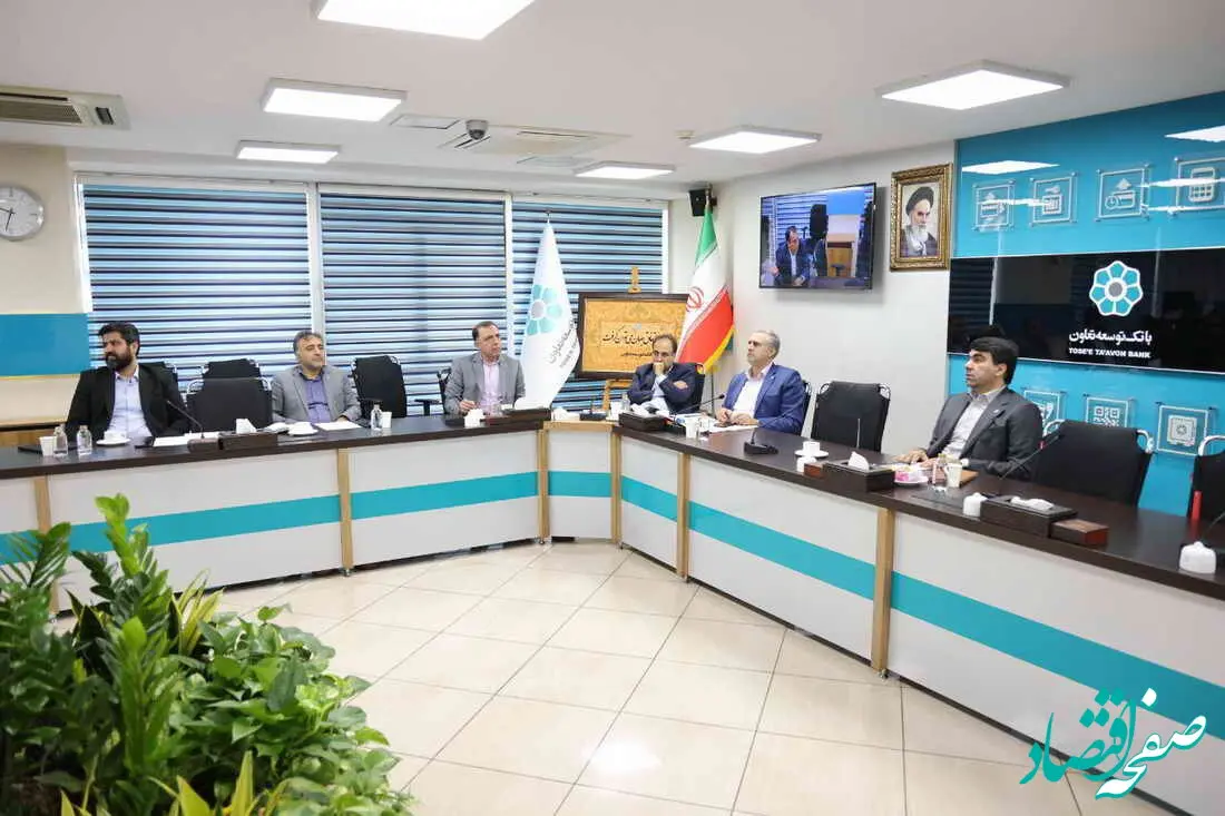 حرکت رو به رشد بانک توسعه تعاون با سرعت بیشتری ادامه می یابد