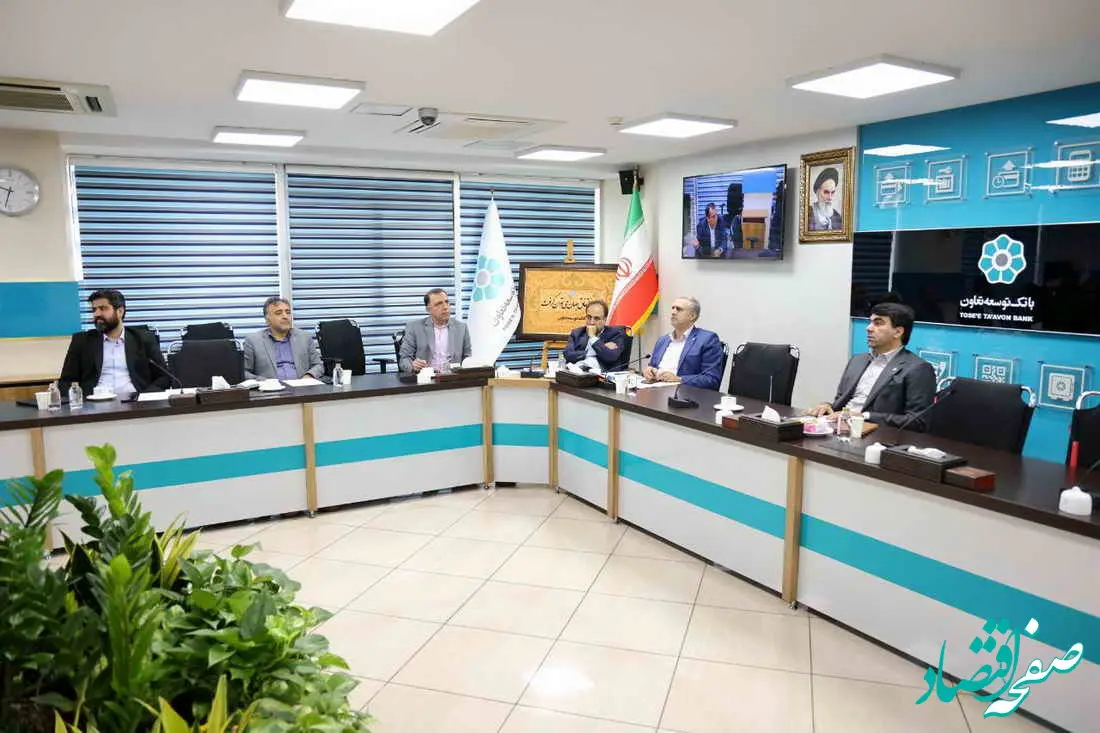 حرکت رو به رشد بانک توسعه تعاون با سرعت بیشتری ادامه می یابد