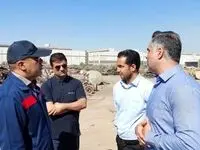 بازدید قائم‌مقام فولاد اکسین خوزستان از انبار ضایعات/تأکید بر ساماندهی سریع، رعایت نکات ایمنی و اجرای نظام آراستگی (5S)