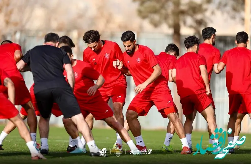 ساعت و روز دقیق بازی پرسپولیس و ملوان