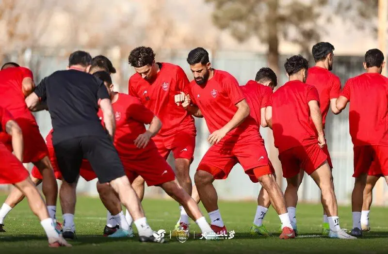 ساعت و روز دقیق بازی پرسپولیس و ملوان