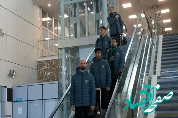 تیم الشرطه عراق با استقبال رسمی وارد تهران شد