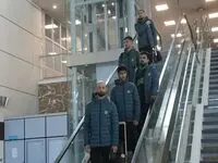 تیم الشرطه عراق با استقبال رسمی وارد تهران شد