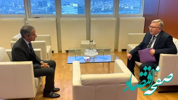 سخنان پشت پرده اولیانوف با گروسی درباره ایران