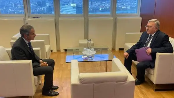 سخنان پشت پرده اولیانوف با گروسی درباره ایران