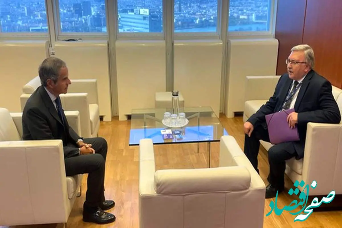 سخنان پشت پرده اولیانوف با گروسی درباره ایران