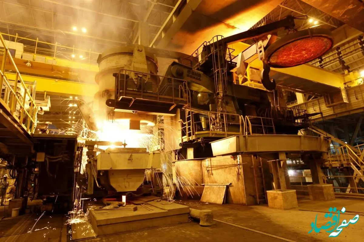 کنترل لحظه‌ای گاز هیدروژن؛ کلید بهبود کیفیت و ایمنی در تولید فولاد هرمزگان