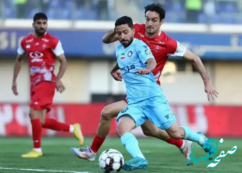 فیلم خلاصه بازی پرسپولیس و گل‌گهر امروز شنبه ۲۰ بهمن ۱۴۰۳ + گزارش و حواشی بازی