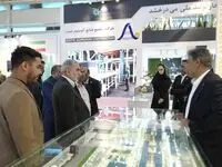 بازدید عضو کمیسیون برنامه و بودجه مجلس شورای اسلامی از غرفه سالکو