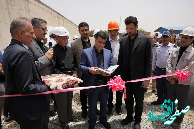 بهره برداری از سه طرح زیست محیطی پالایشگاه نفت تهران