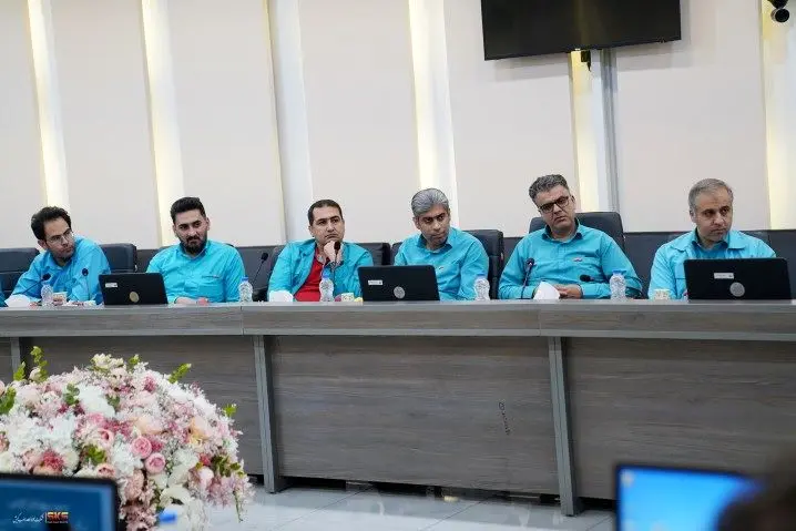 برگزاری فرایند ممیزی سیستم های مدیریتی در فولاد کاوه جنوب کیش