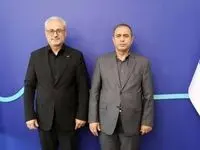 دیدار دبیرکل سندیکای بیمه‌گران با مدیرعامل جدید بیمه سینا