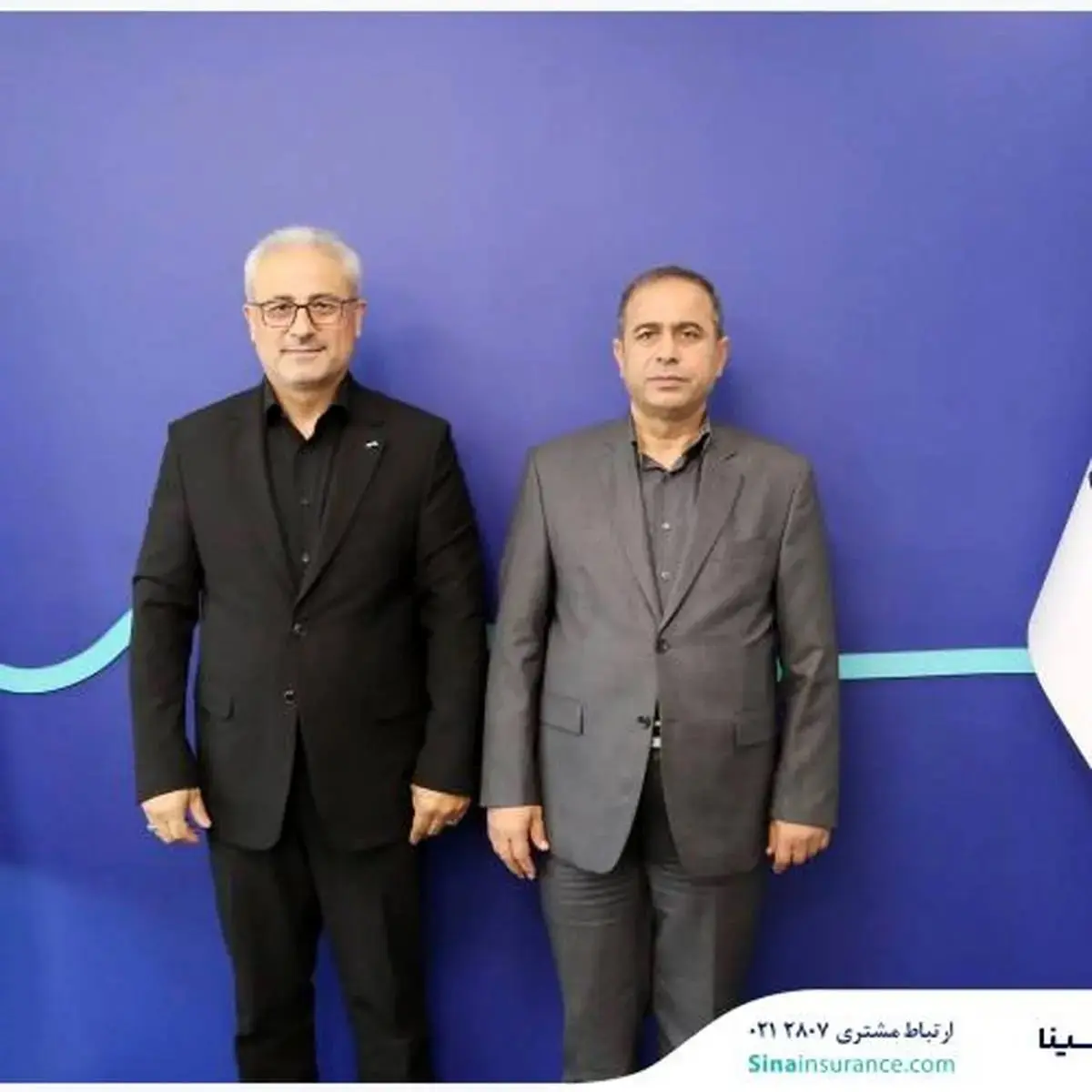 دیدار دبیرکل سندیکای بیمهگران با مدیرعامل جدید بیمه سینا