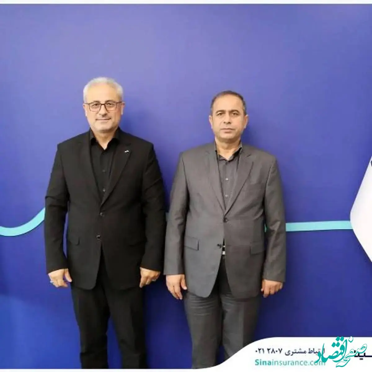 دیدار دبیرکل سندیکای بیمه‌گران با مدیرعامل جدید بیمه سینا