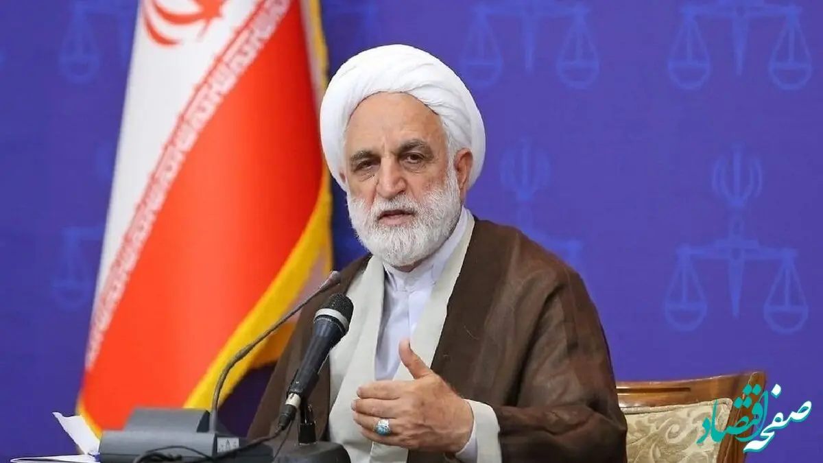 محسنی اژه ای: راهبرد تحکیم امنیت مردم را در سال ۱۴۰۵ با تدابیر و تمهیدات بیشتری پی می‌گیریم