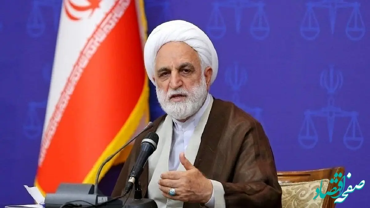 محسنی اژه ای: راهبرد تحکیم امنیت مردم را در سال ۱۴۰۵ با تدابیر و تمهیدات بیشتری پی می‌گیریم