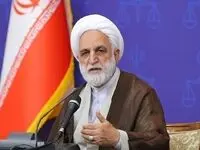 محسنی اژه ای: راهبرد تحکیم امنیت مردم را در سال ۱۴۰۵ با تدابیر و تمهیدات بیشتری پی می‌گیریم