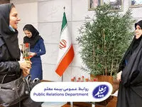 مراسم بزرگداشت روز زن در بیمه معلم برگزار شد