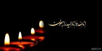 این نماینده مجلس به عزا نشست 