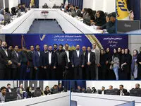 نشست صمیمانه مدیرعامل بیمه کوثر با اصحاب رسانه