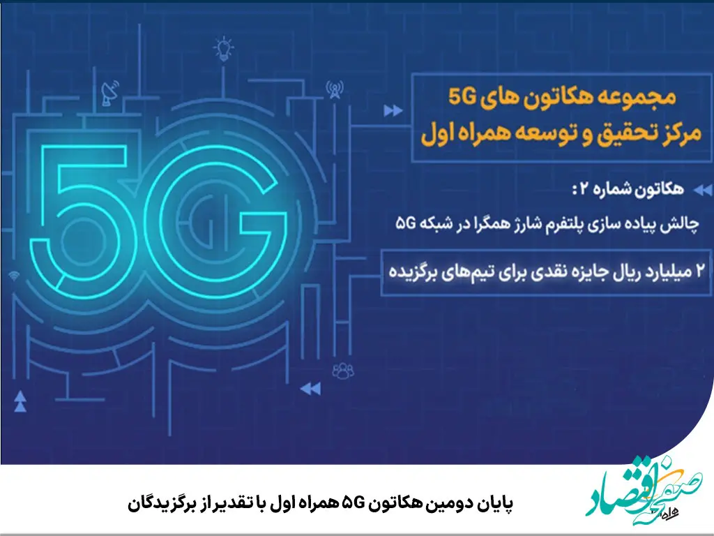 پایان دومین هکاتون 5G همراه اول با تقدیر از برگزیدگان