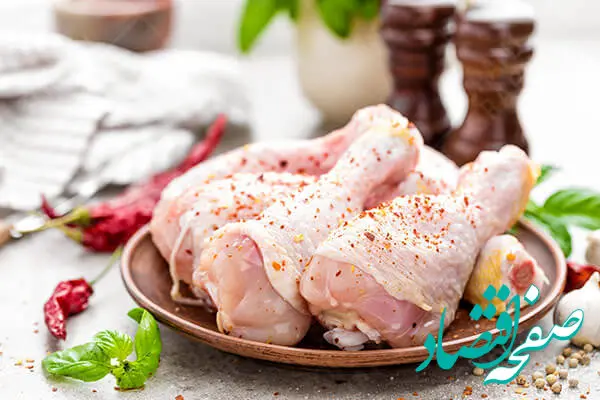 جدول قیمت انواع گوشت مرغ امروز چهارشنبه ۲۹ اسفند ۱۴۰۳ 