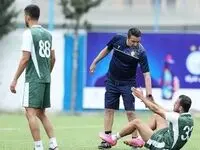 جواد نکونام این فرد را حسابی با حرف شست و پهن کرد: خوردی و خوابیدی، از روز اول مصدوم بودی! 