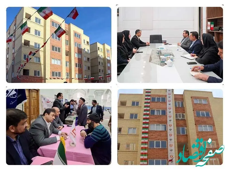 با حمایت مالی بانک مسکن پروژه ۱۲۰ واحدی نهضت ملی شاهدیه یزد افتتاح شد/ قدردانی از عملکرد بانک مسکن
