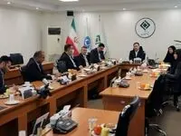 پنجمین جلسه کارگروه بین‌الملل پژوهشکده بیمه برگزار شد