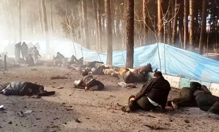 شهادت ریحانه یک ساله جگر می سوزاند | تکههای بدن، کاپشن صورتی، گوشوارههای قلبی، احتمالا دو ساله!