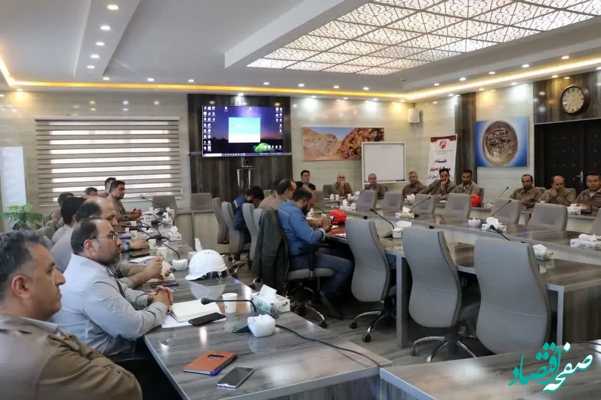 برگزاری ششمین جلسه کمیته حفاظت فنی و بهداشت کار سال ۱۴۰۳ آلومینای ایران