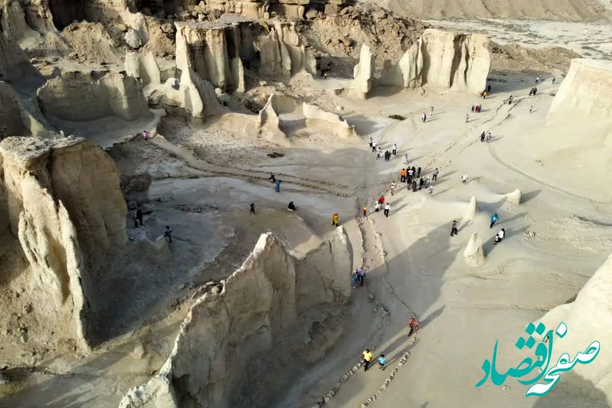 استقبال گسترده گردشگران داخلی و خارجی از ژئوپارک جهانی قشم